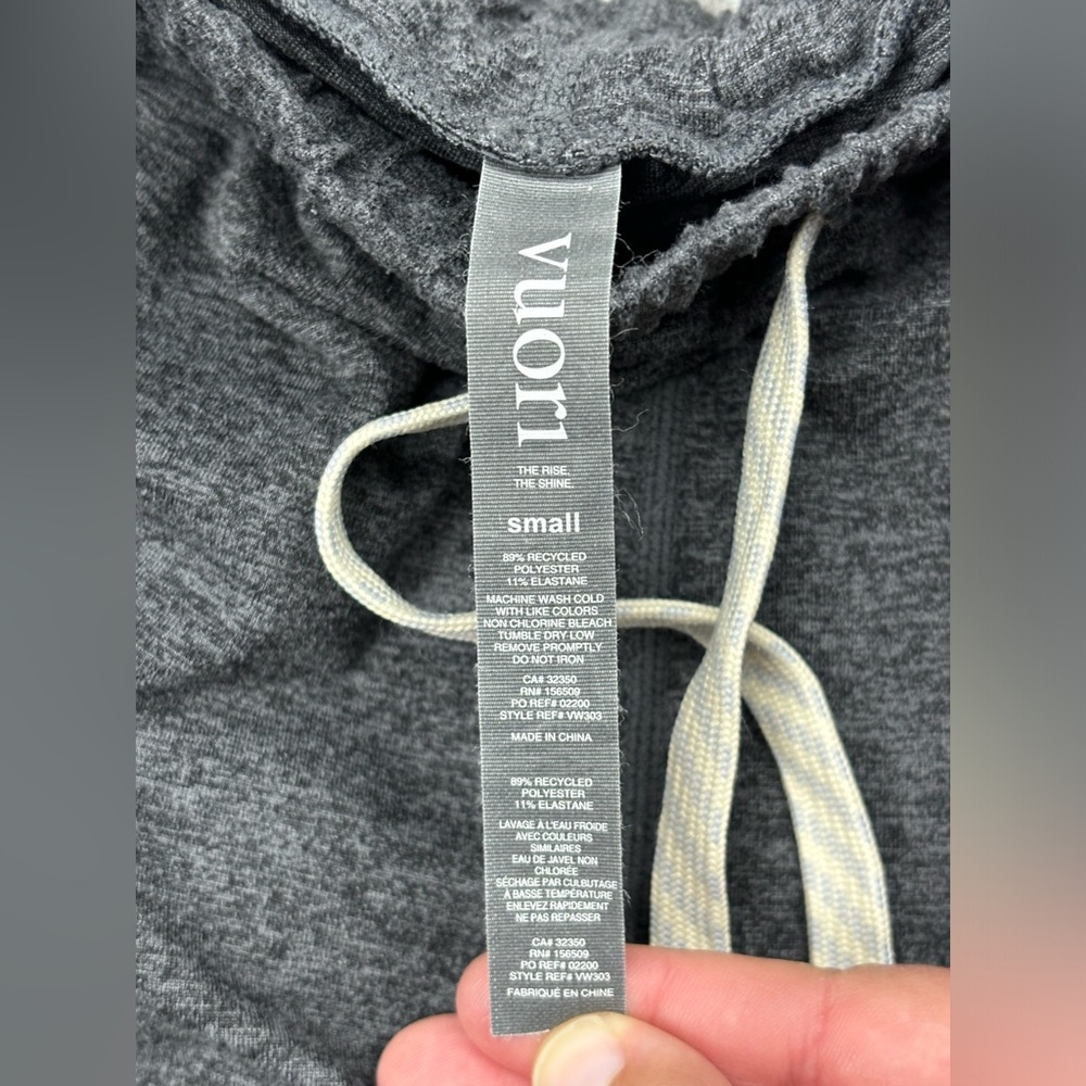 Vuori‎ | Performance Joggers | Charcoal Heather | Women's Size Small - Picture 6 of 11
